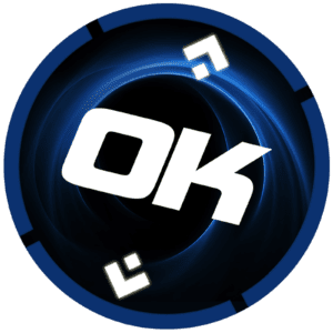 OkCash (OK) logo
