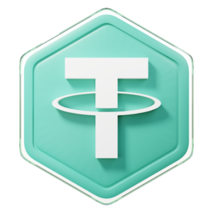 Tether (USDT) logo